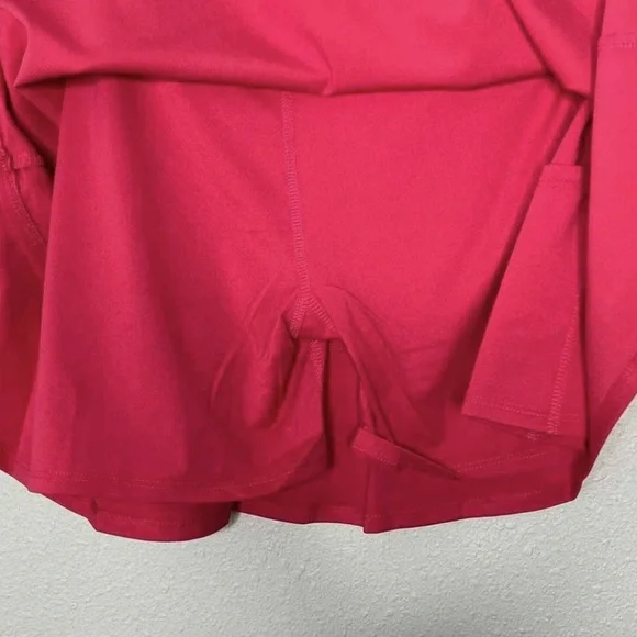 Tommy Bahama Golf Skort Hot Pink Ruffle Hem Women's size XL NWT - Picture 5 of 8